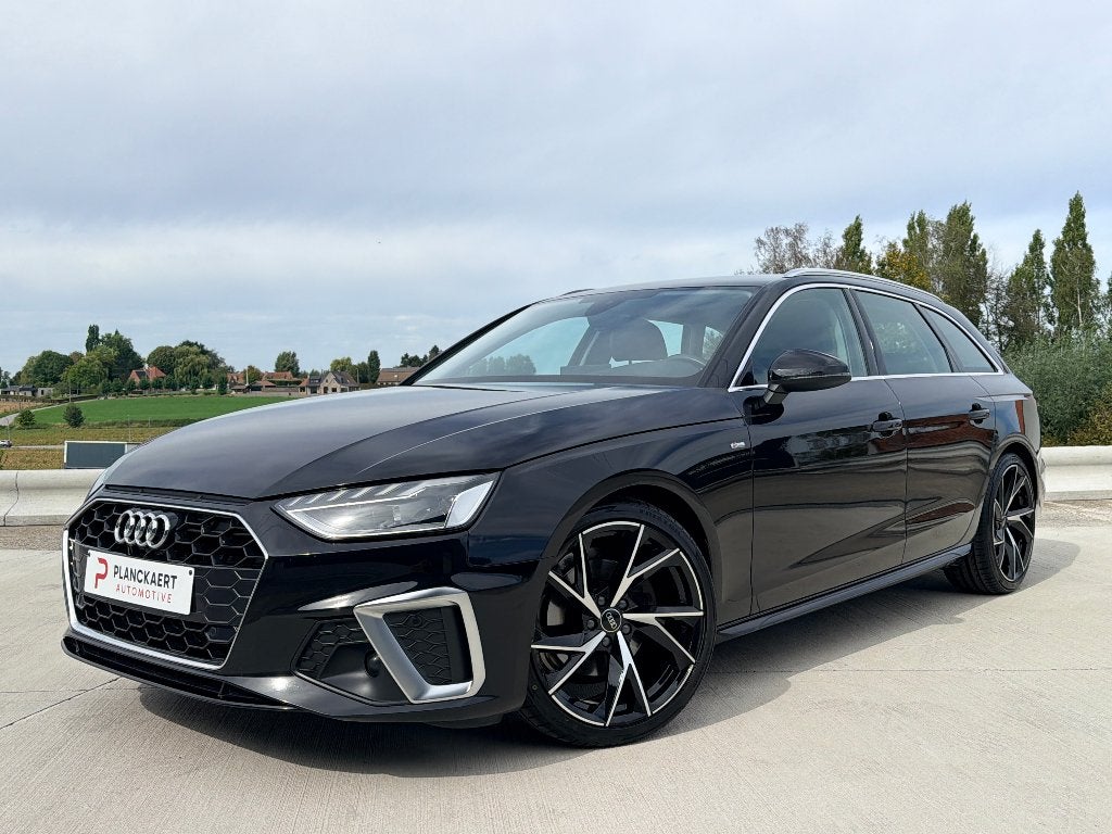 Audi A4 Avant 35 TFSI S-Line S tronic *Carplay/Pdc/Leder...*, Auto's, Dealer onderhouden, 4 cilinders, 1984 cc, A4