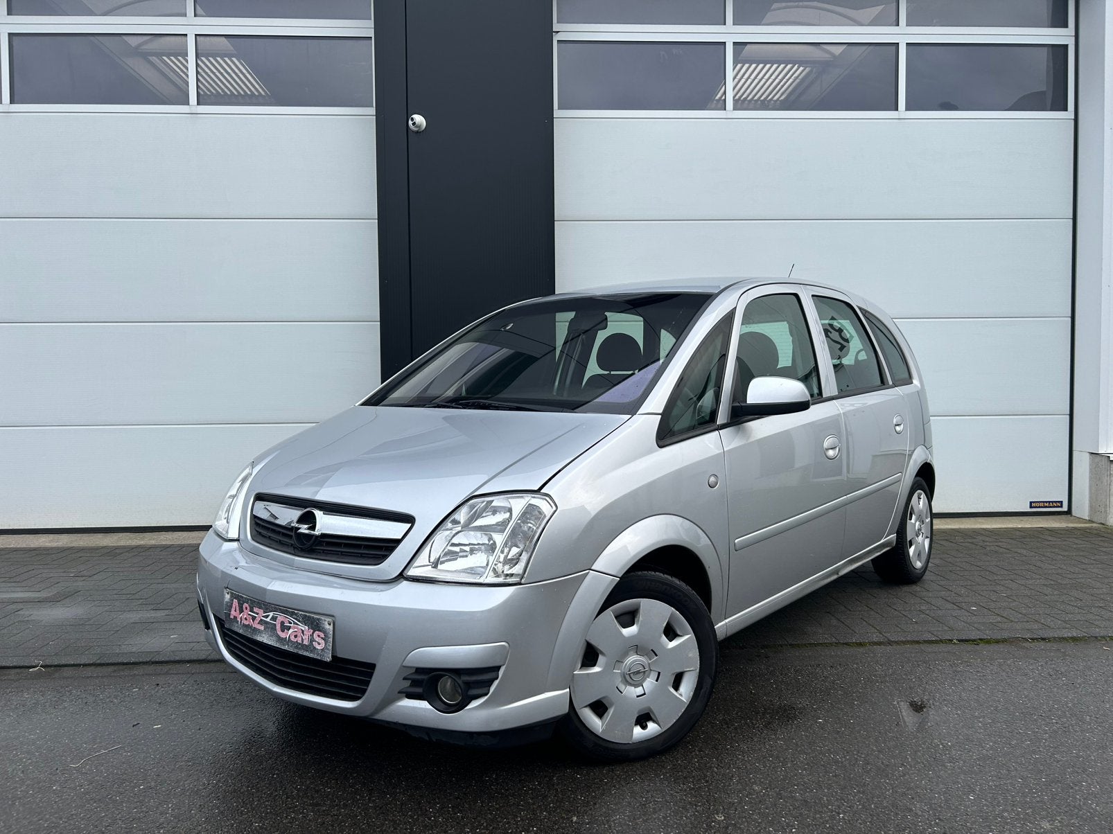 Opel Meriva 1.4i / Airco / Navi / goede staat, Autos, Opel, Argent ou Gris, Achat, Entreprise, Noir