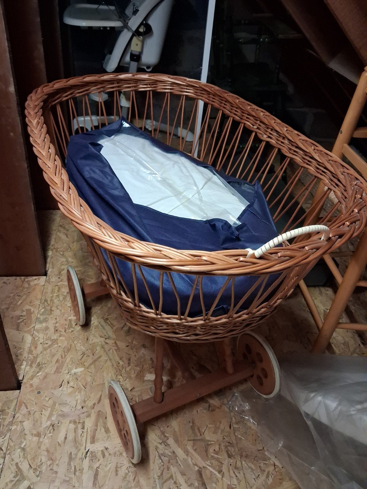 Kinderwieg retro, Kinderen en Baby's, Ophalen