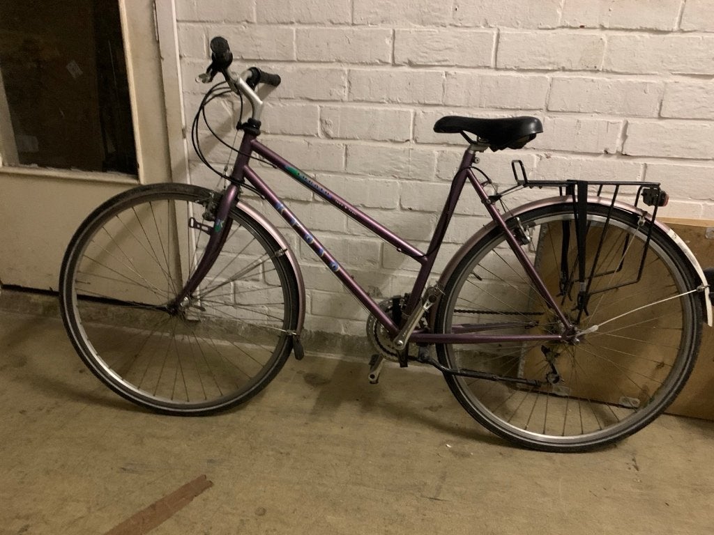 Velo kyoso dame, Vélos & Vélomoteurs, Autres marques, Vitesses, Frein sur jante, Enlèvement