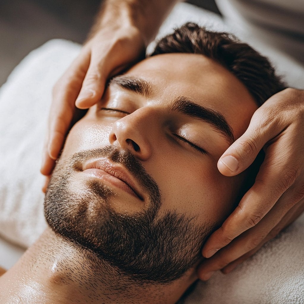 Massage voor man door man, Massage relaxant