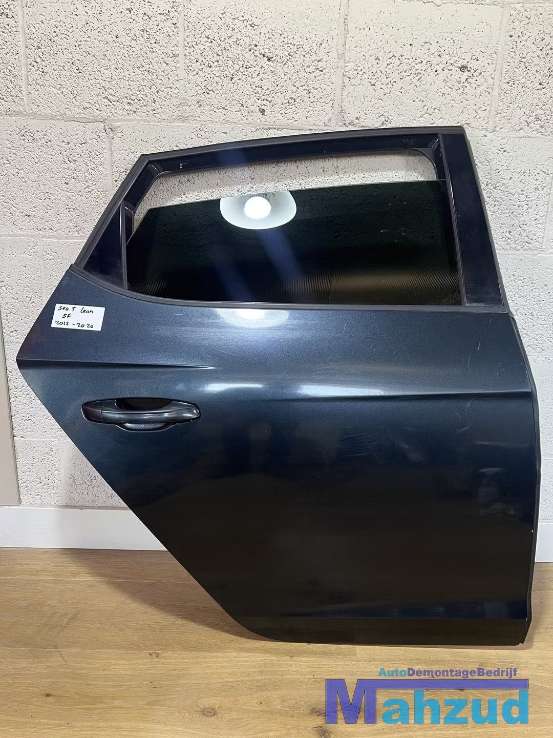 SEAT LEON 3 5F hatchback Rechts achter deur portier 2012-201, Gebruikt, Deur, Autovia A-2, Km 585 585
08760  Martorell, ES, Achter