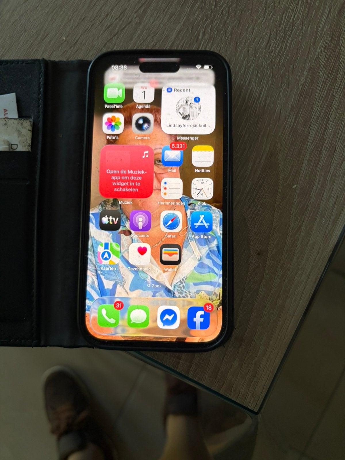 iPhone 15 appel, Enlèvement, Comme neuf, IPhone 15