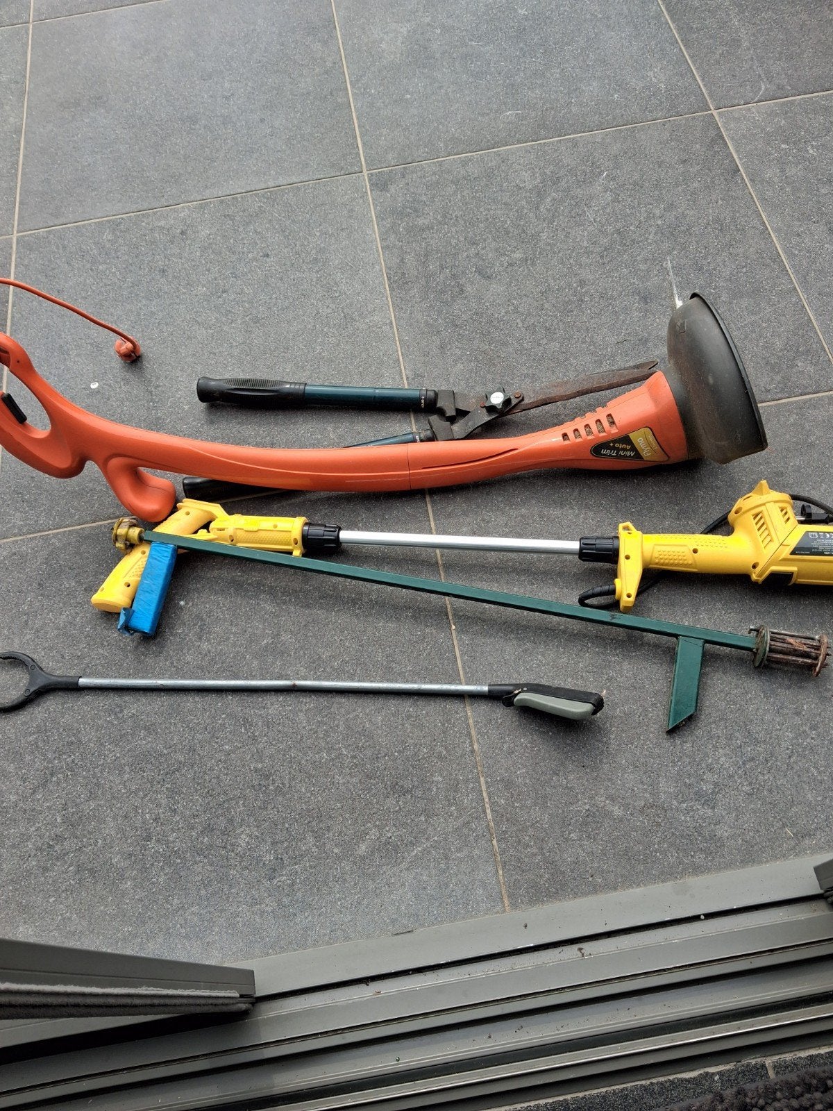 tuingerief, Tuin en Terras, Ophalen