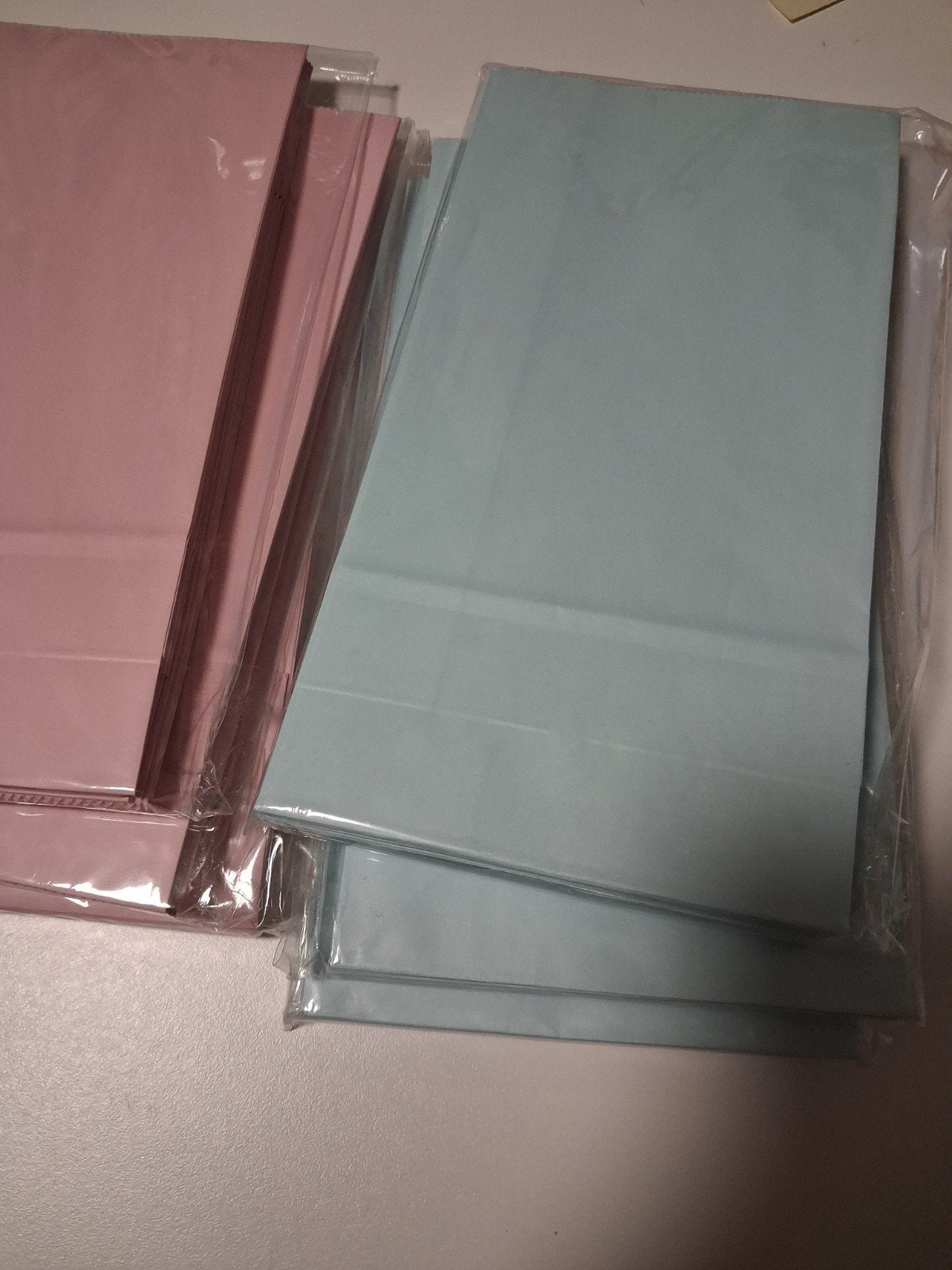 NIEUW !! Papieren zakjes - cadeauzakjes - verpakkingen, Ophalen