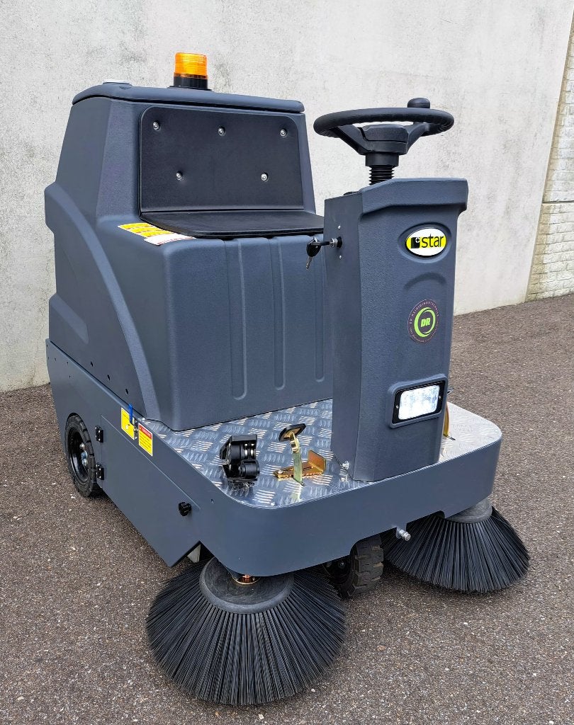 Balayeuse DR KMR2100, pas de Karcher, Hako mais NEUVE, Jardin & Terrasse, Enlèvement, Neuf, DR Reinigingstechniek