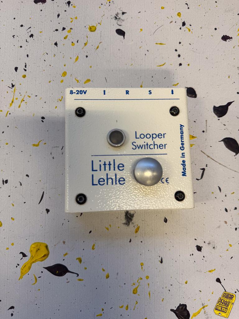 Lehle Little looper switcher, Ophalen of Verzenden, Gebruikt, Overige typen