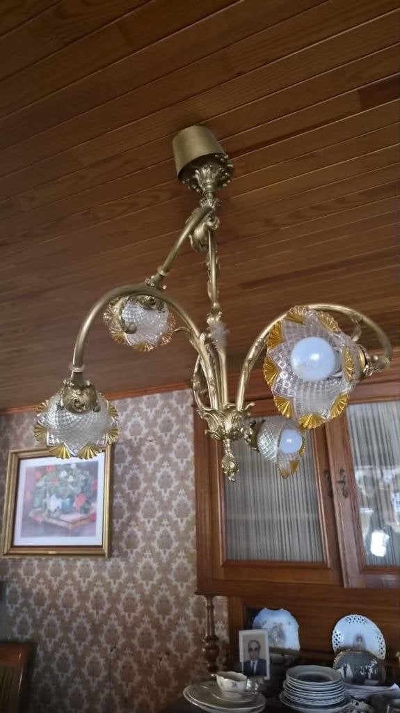lustre, Enlèvement
