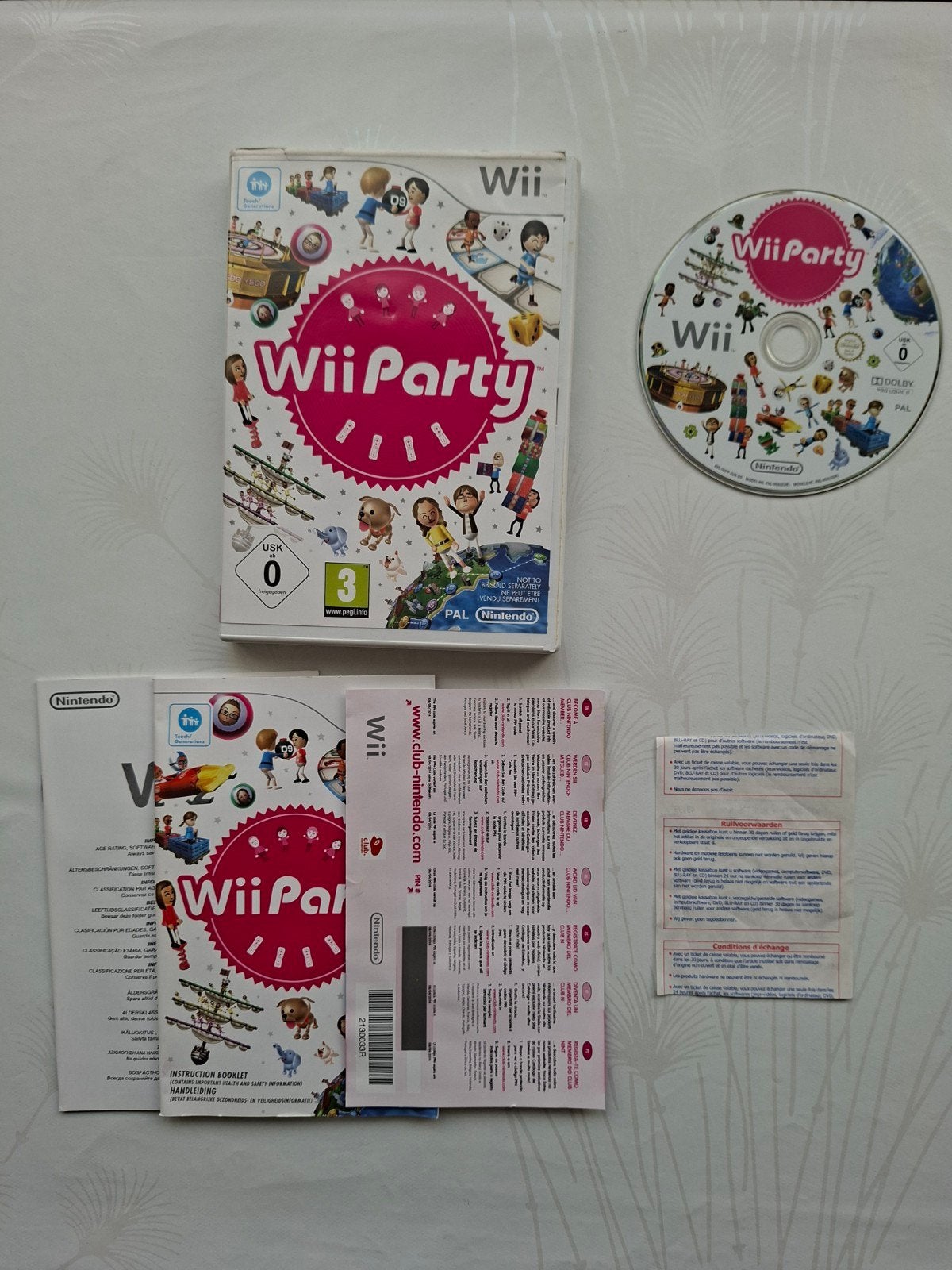 Jeux wii wii party. Complet.  Rendez-vous à Bruxelles nivell, Consoles de jeu & Jeux vidéo