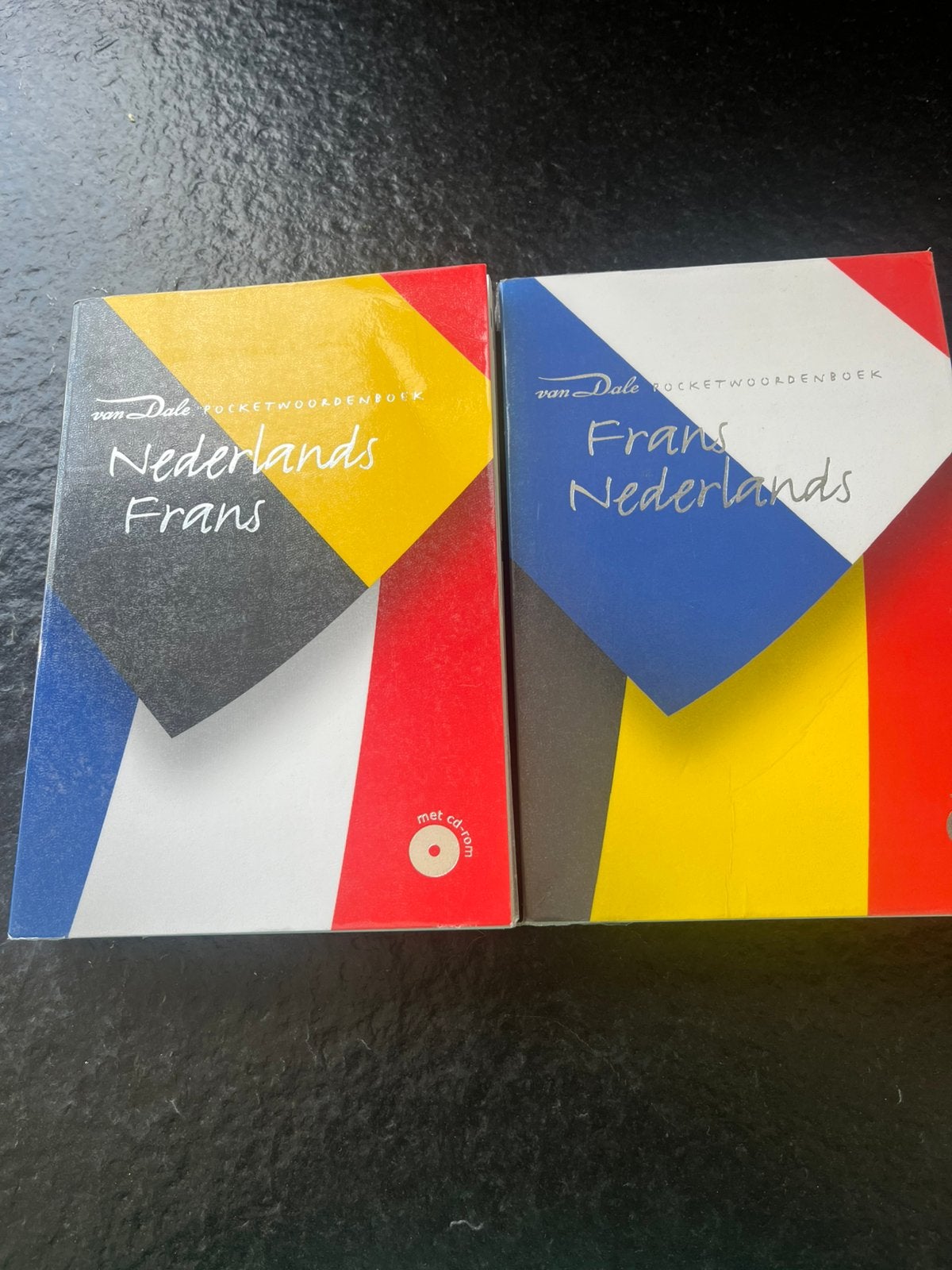 Pocketwoordenboeken van Daele, Boeken, Ophalen, Gelezen, Van Dale, Frans