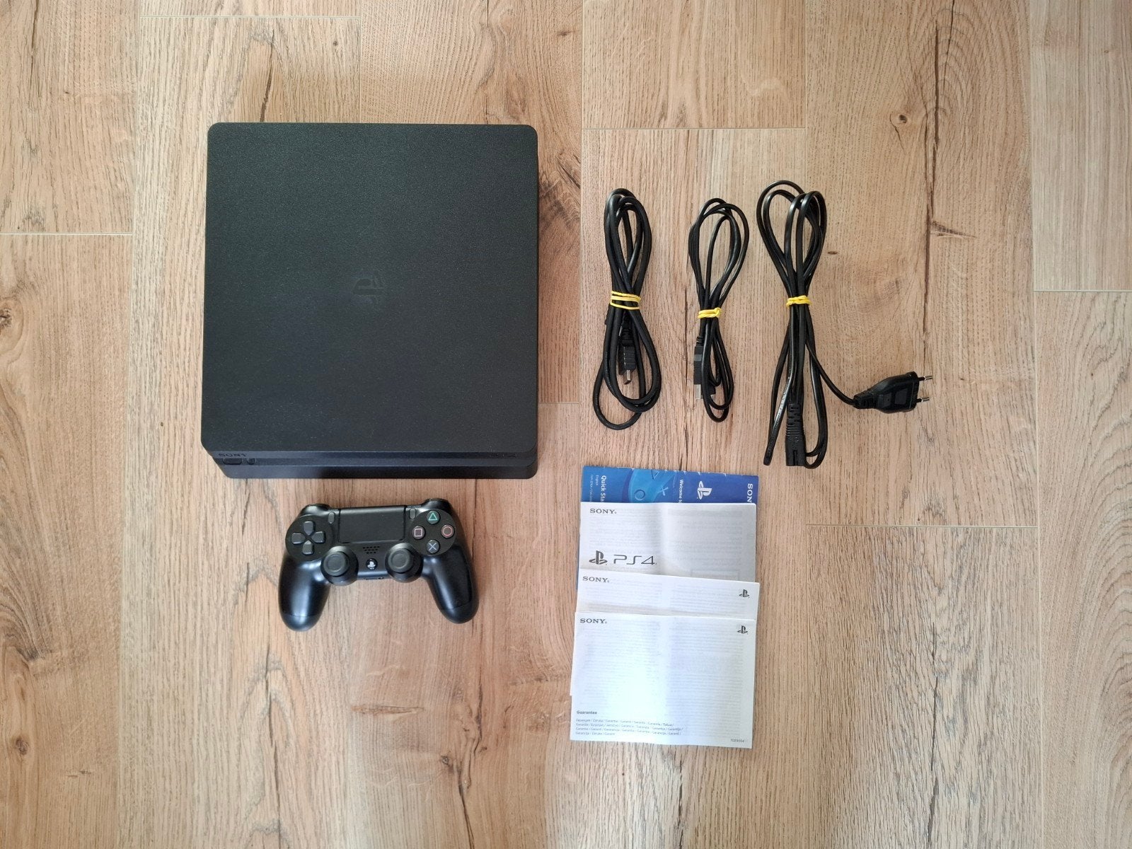 PS4 in goede staat, Games en Spelcomputers, Spelcomputers | Sony PlayStation 4, Ophalen, Met 1 controller, Slim, 500 GB