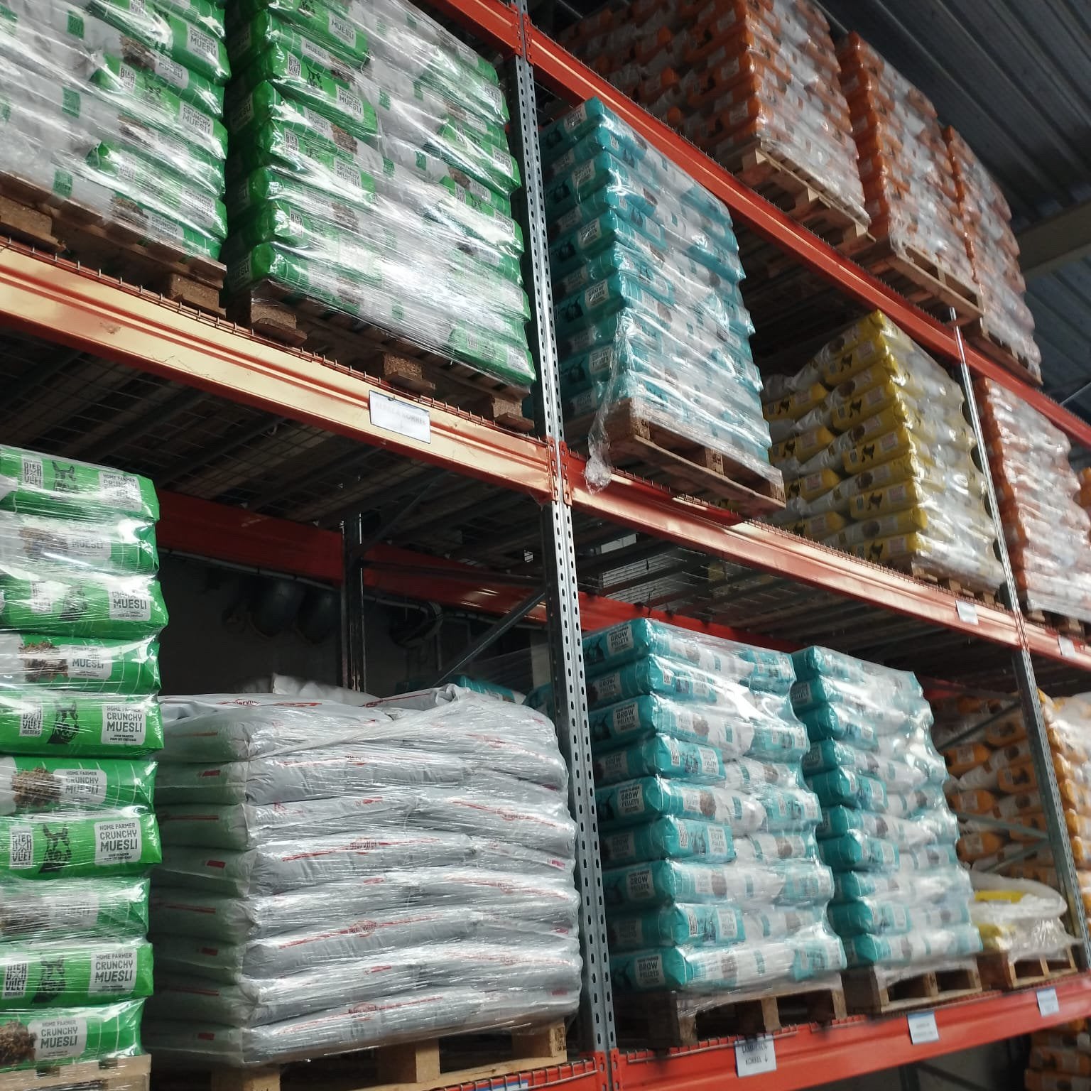 Paardenmix en bietenpulp