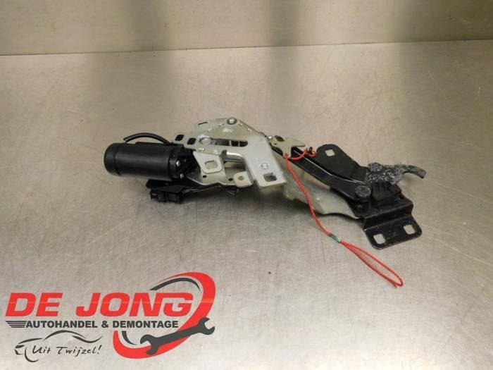 Cabriodak Motor van een Volkswagen Beetle, Gebruikt, -, Volkswagen, -