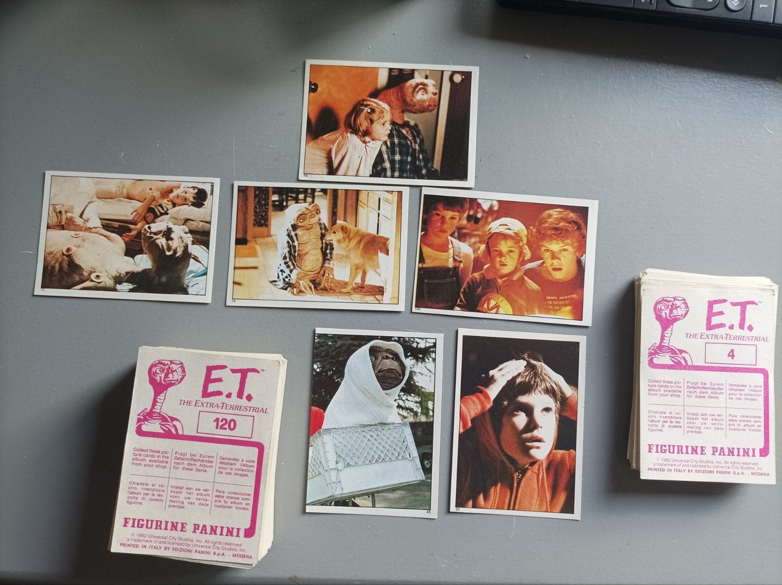 Panini E.T.168 stickers , compleet van 1 tot 120, Enlèvement ou Envoi