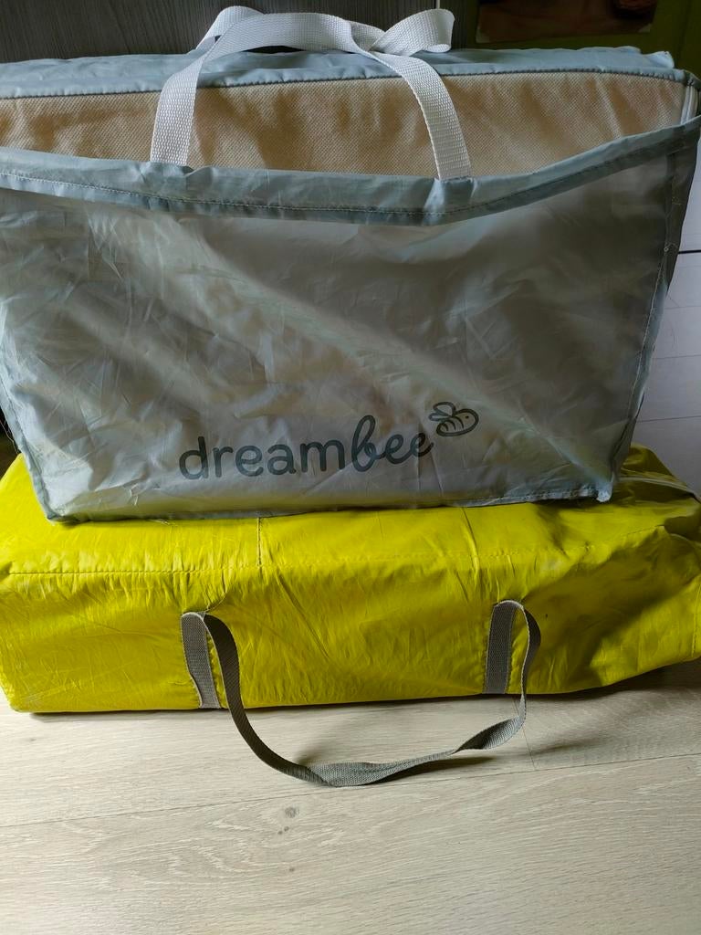 Dreambee reisbed met matras en hoes, Ophalen