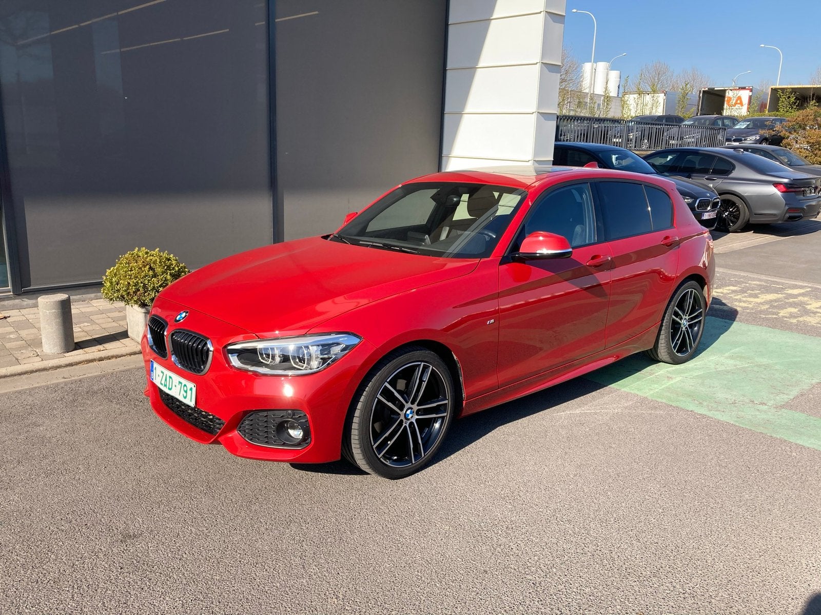 BMW 114d M, Auto's, BMW, Dealer onderhouden, 103 g/km, Overige kleuren, 5 deurs