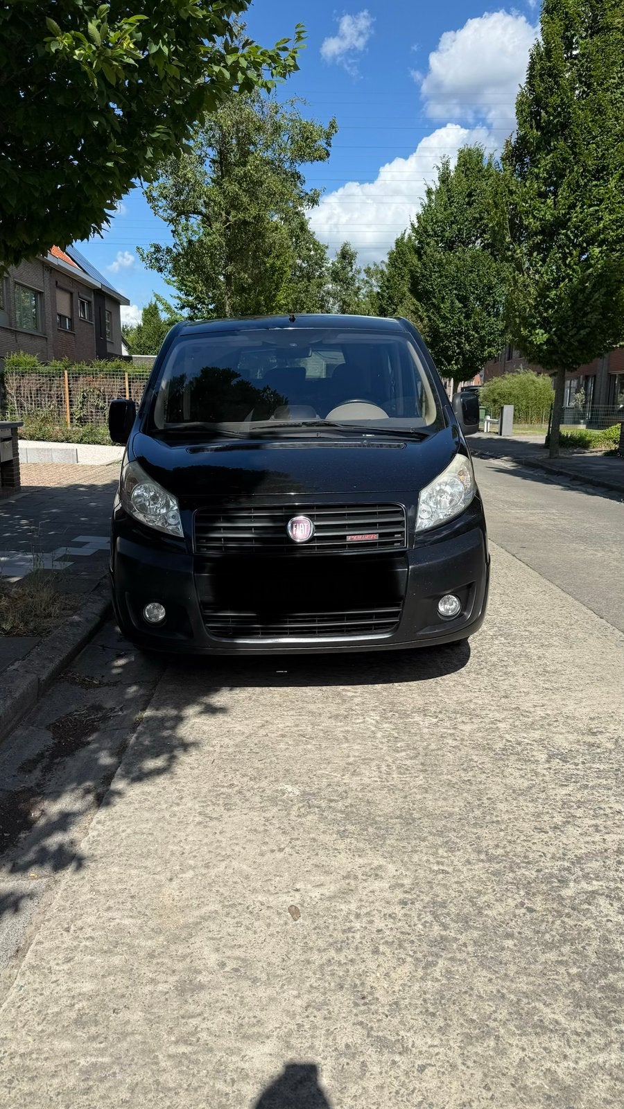 Fiat Scudo 2.0 jtd multijet 165. Dubbele cabine. 6pl., Auto's, Stof, Zwart, 120 kW, Particulier