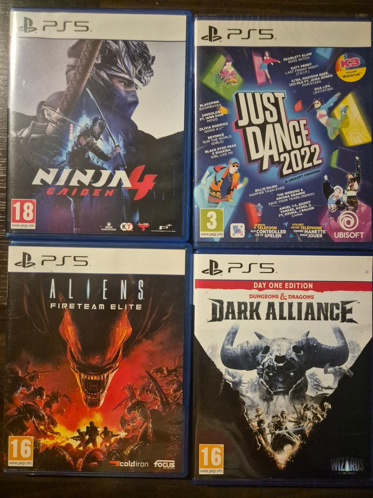 Jeux Ps5, Consoles de jeu & Jeux vidéo, Enlèvement