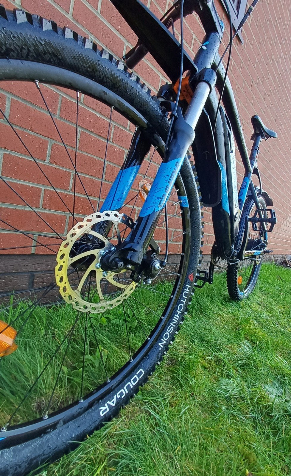 Rockrider E-ST 500 électrique XL - 700€, Vélos & Vélomoteurs, Utilisé, Frein à disque, Hommes, Autres marques