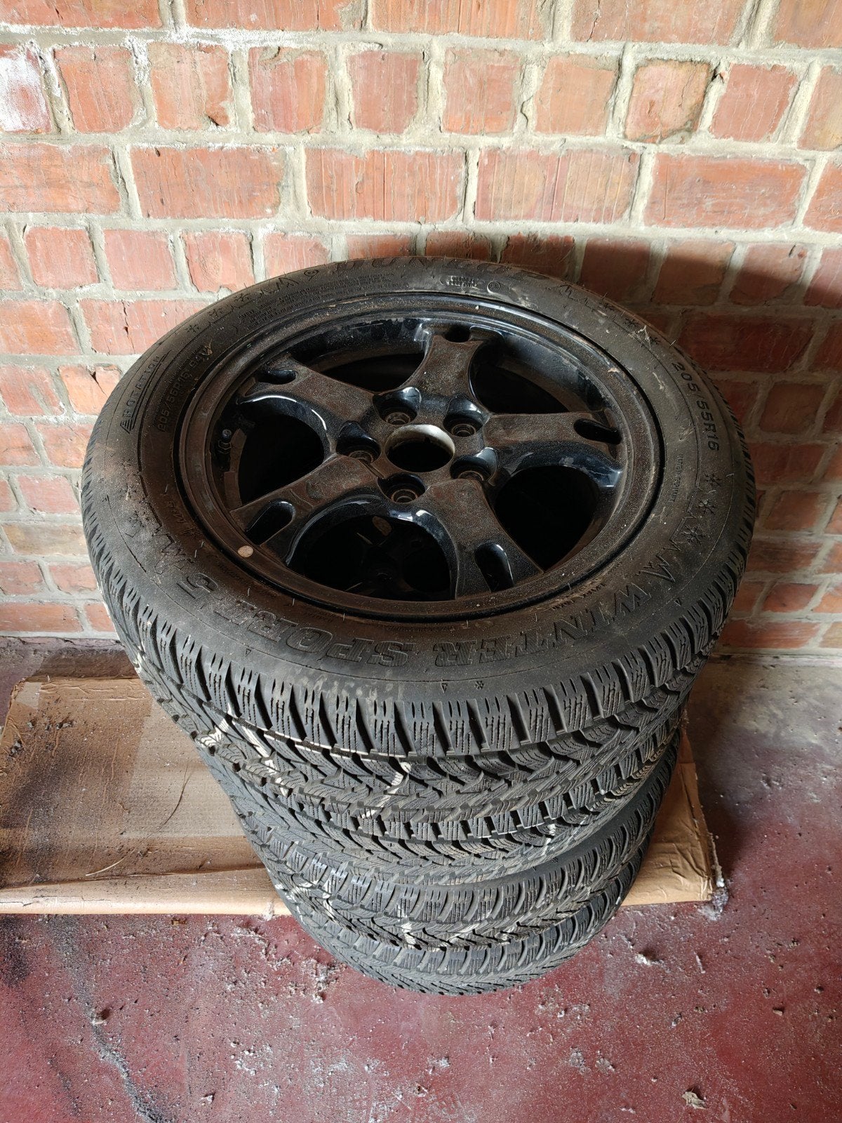 Set Winterbanden Kia Cee'd, Ophalen
