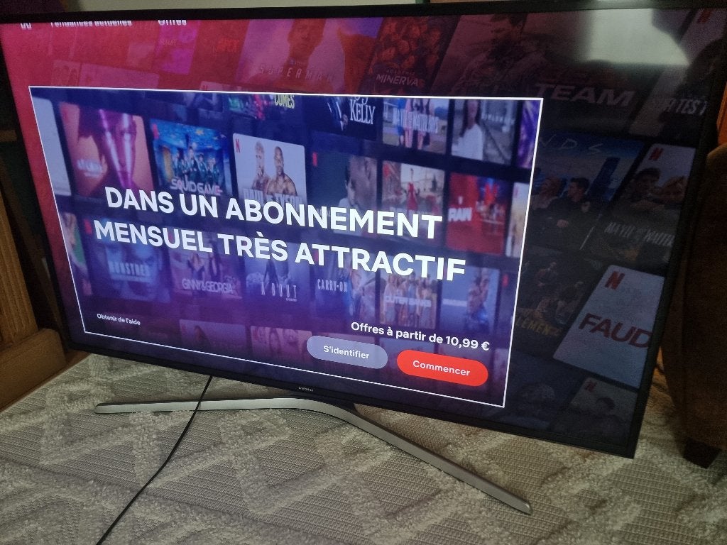 Télévision Samsung 4K Smart TV 50 pouces (127cm!!), Enlèvement, Samsung, Smart TV