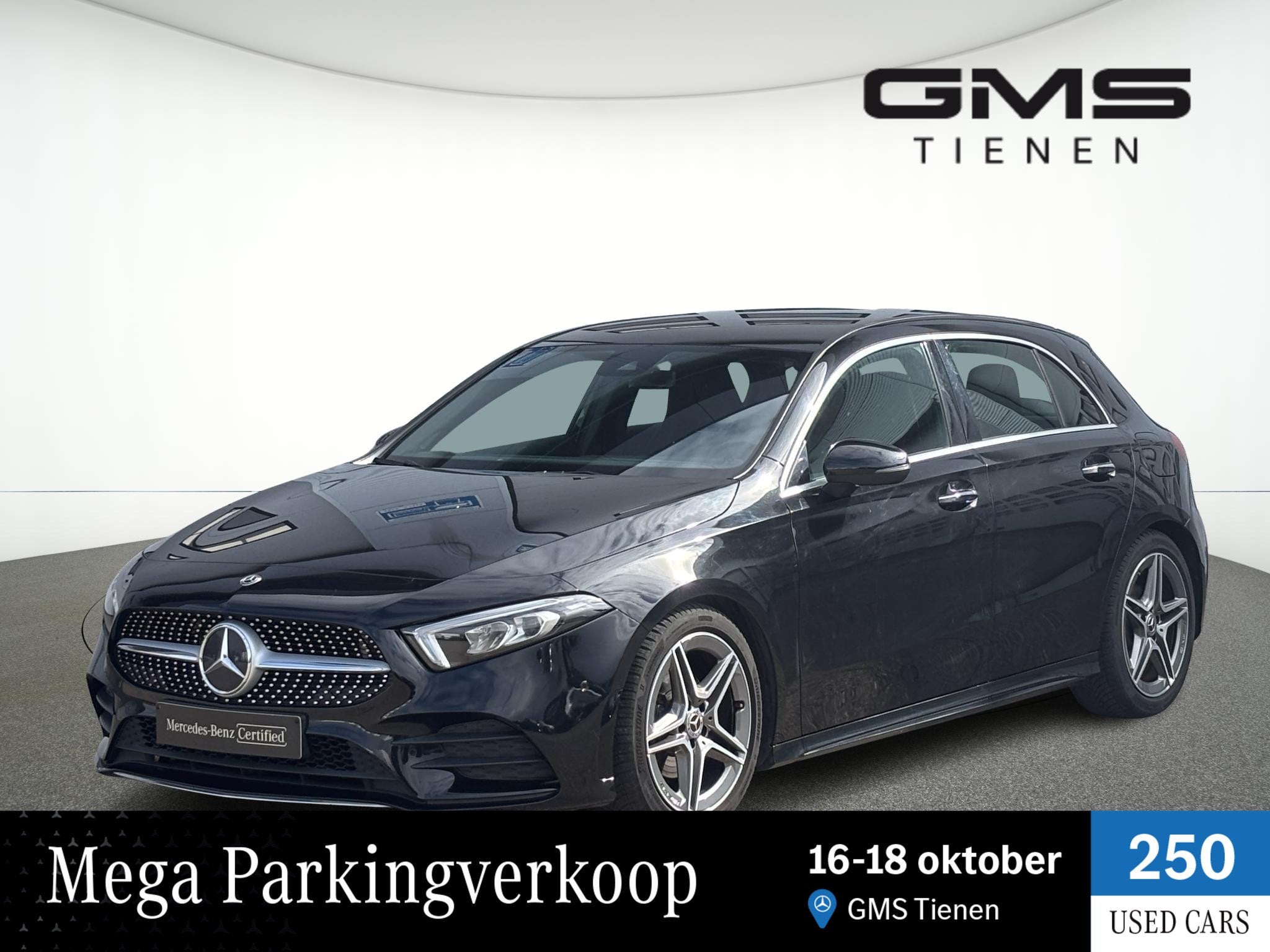 Mercedes-Benz A-klasse A 180 d AMG Line, Auto's, Gebruikt, 4 cilinders, 116 pk, Bedrijf