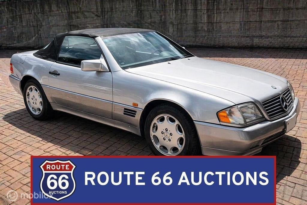 Mercedes-Benz SL 500 | 1995 | Route 66 Auctions, Achat, Entreprise, Boîte manuelle, Autre carrosserie
