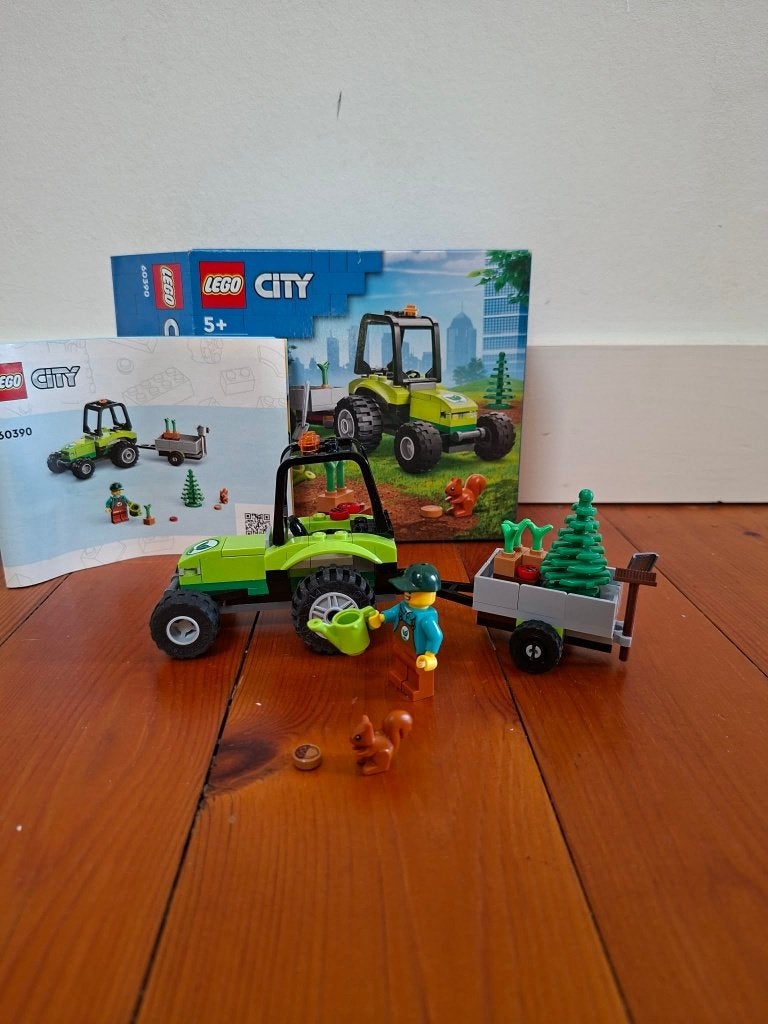 Lego 60390 Lego City Tractor, City, Lego, Ophalen of Verzenden, Zo goed als nieuw