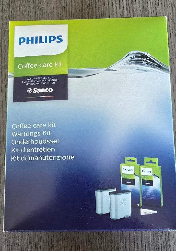 Onderhoudsset Philips/Saeco, Ophalen, Reiniging en onderhoud, Nieuw, Philips