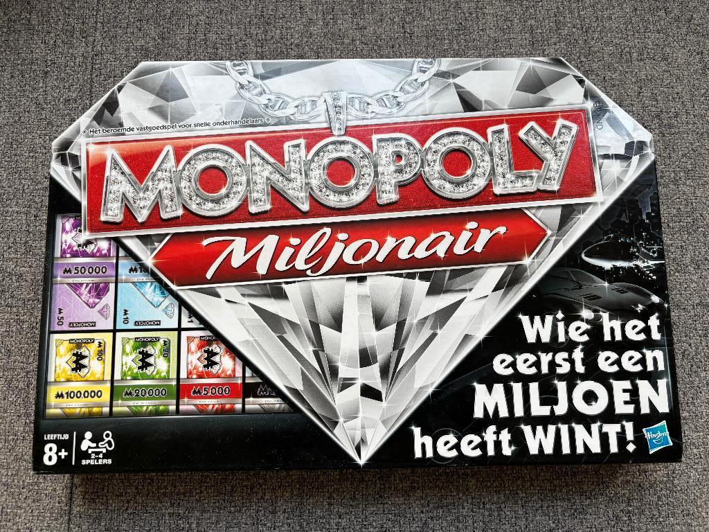 MONOPOLY Millionnaire, Enlèvement, Comme neuf