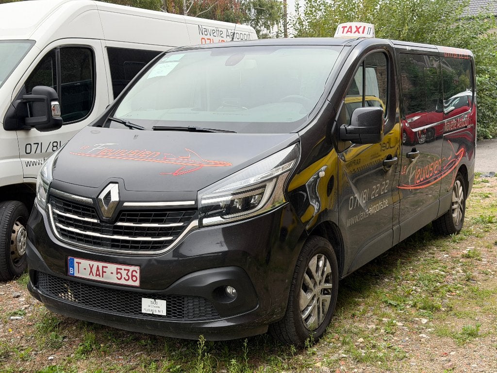 Renault Trafic (9 PLACES) 2.0DCi 120Ch (1er propriétaire), Euro 6, Entreprise, 149 g/km, Boîte manuelle