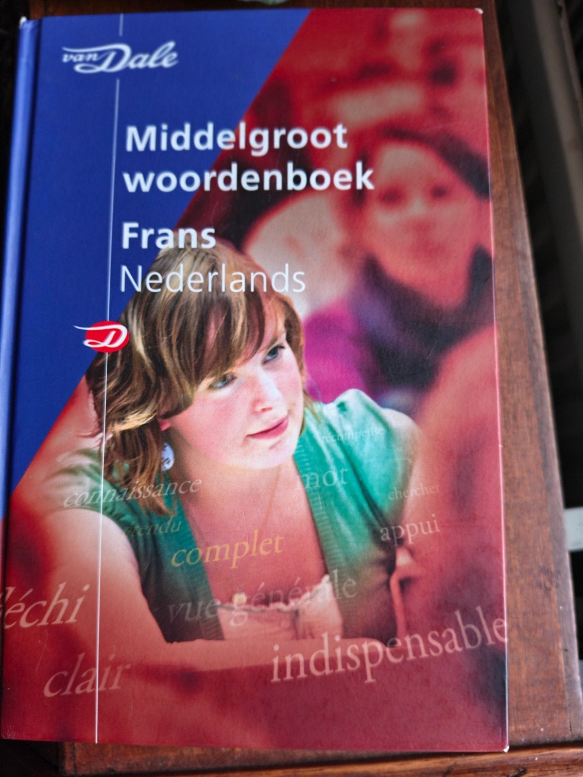 Woordenboek Nederlands Frans en Frans Nederlands, Boeken, Ophalen, Zo goed als nieuw, Van Dale, Frans