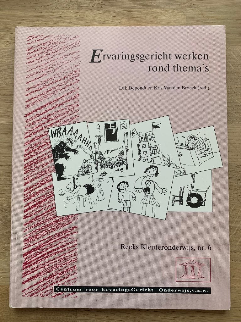 Ervaringsgericht werken rond thema's, Boeken, Ophalen, Zo goed als nieuw