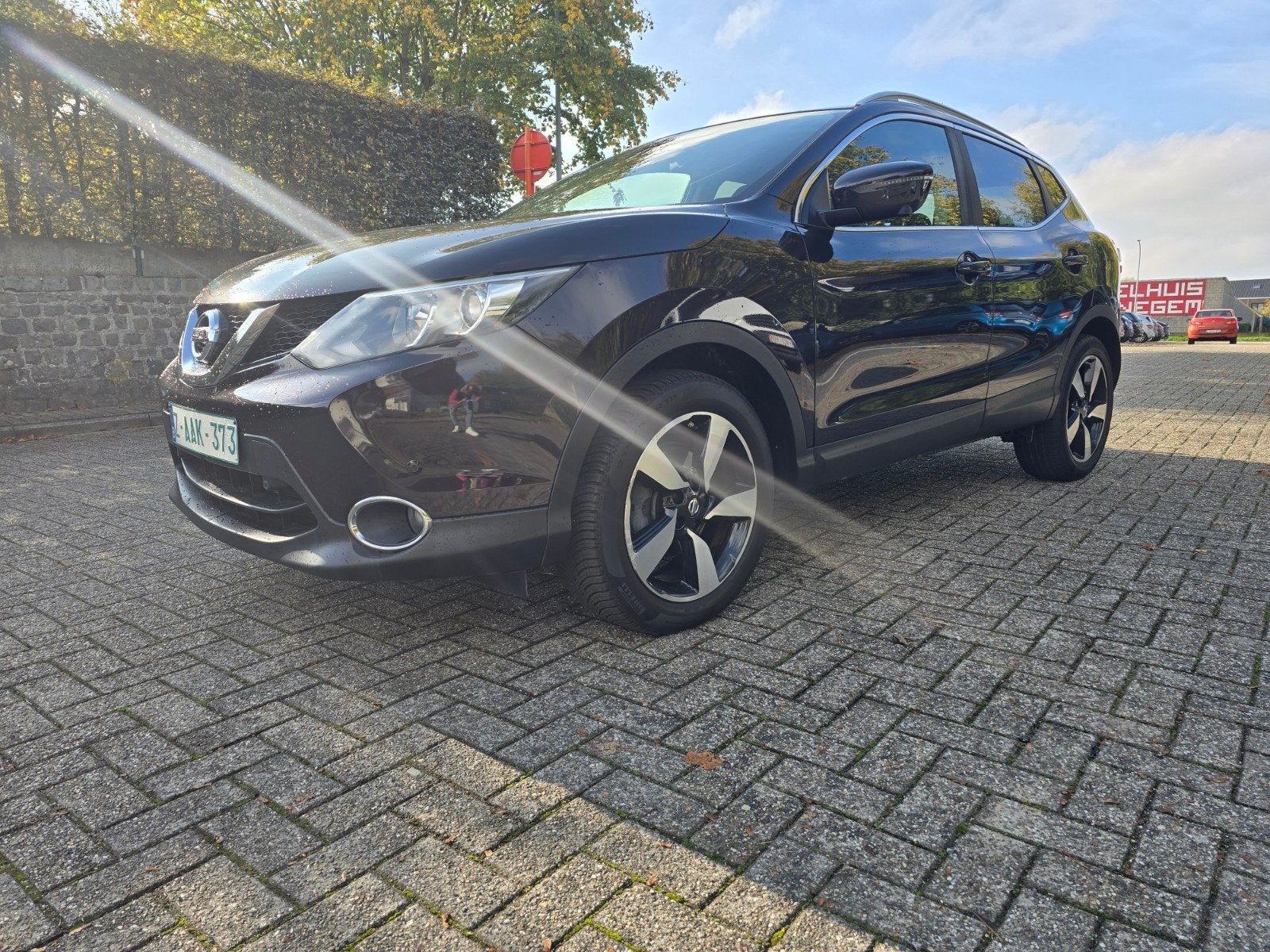 nissan Qasqhai ketting motor!!! 86000km benzine, Voorwielaandrijving, Trekhaak, Stof, 1199 cc