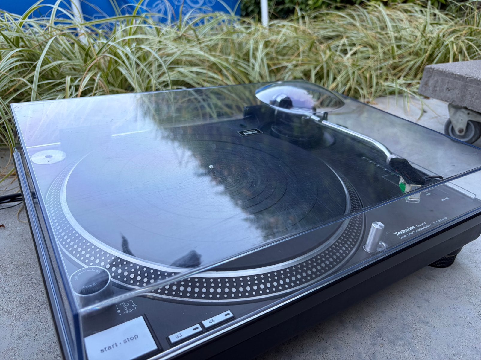 Technics SL1200 mk3d - 230V, TV, Hi-fi & Vidéo, Enlèvement ou Envoi, Comme neuf, Technics