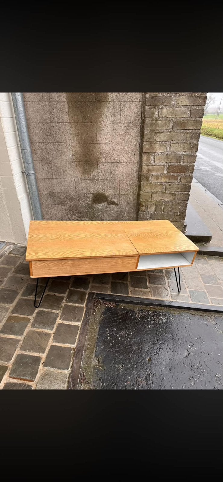 Table de salon, Maison & Meubles, Accessoires pour la Maison | Étagères murales & Rayons de bibliothèque, Enlèvement, Comme neuf