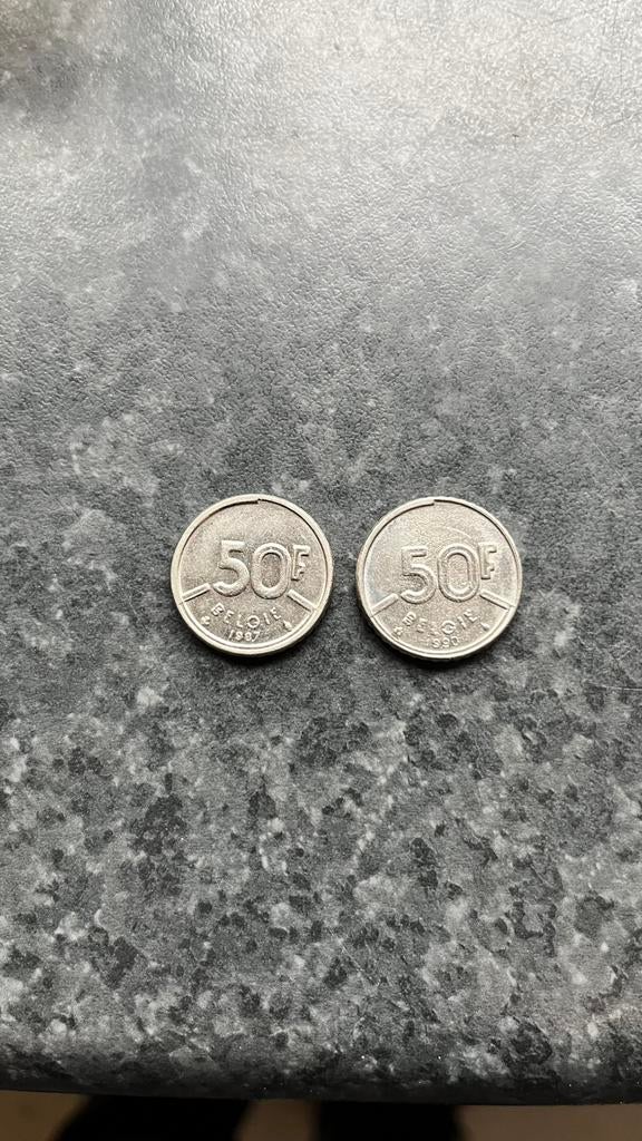 50 frank, Enlèvement