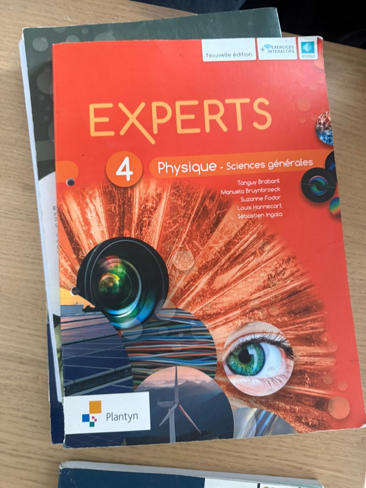 Expert 4 — Natuurkunde, algemene wetenschappen, Boeken, Schoolboeken, Ophalen, Gelezen, ASO, Natuurkunde