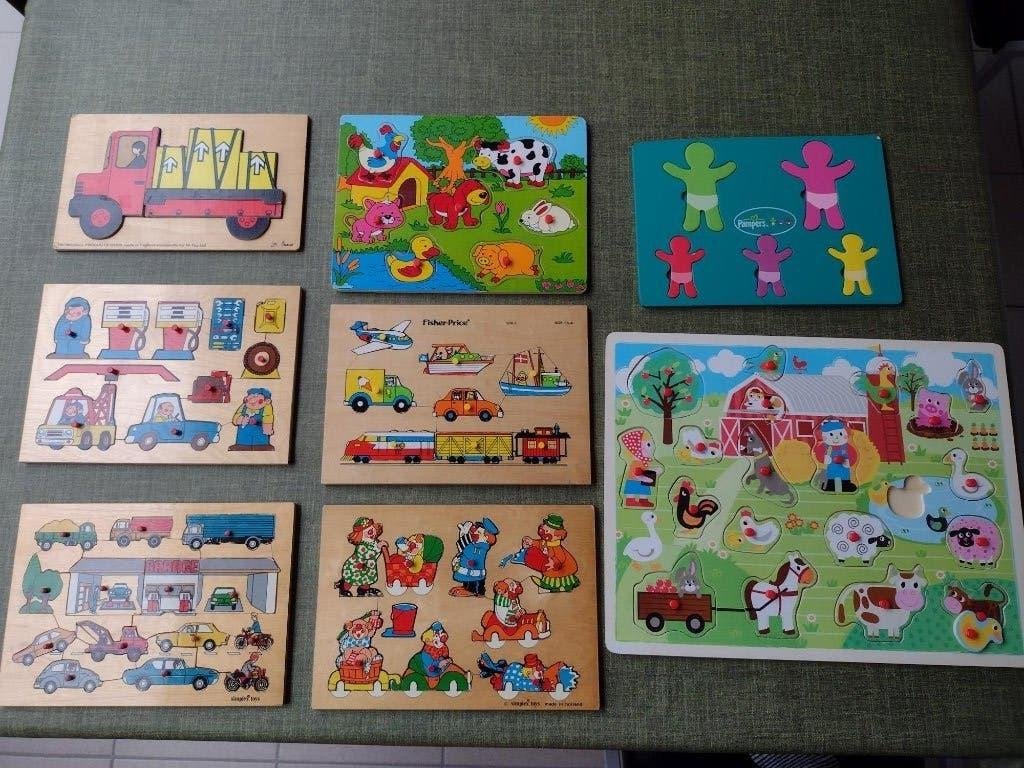 houten puzzels, Enlèvement ou Envoi