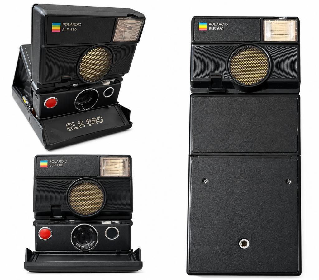 Polaroid SLR 680 I-Type Révisé - Refurbished, Audio, Tv en Foto, Fotocamera's Analoog, Ophalen of Verzenden, Refurbished, Polaroid