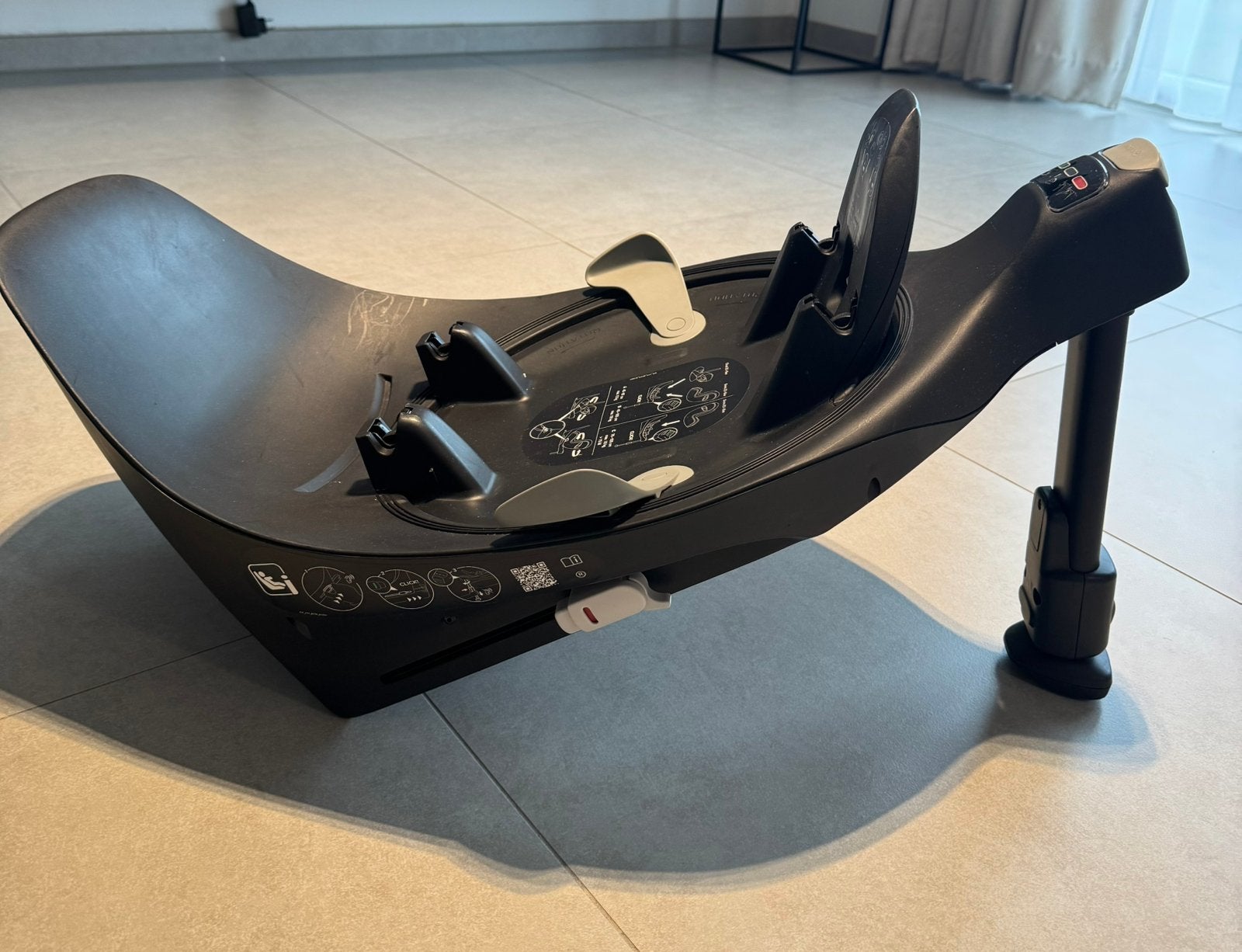 Cybex base z2 isofix voor autostoeltjes, Kinderen en Baby's, Autostoeltjes, Ophalen of Verzenden, Zo goed als nieuw, Isofix