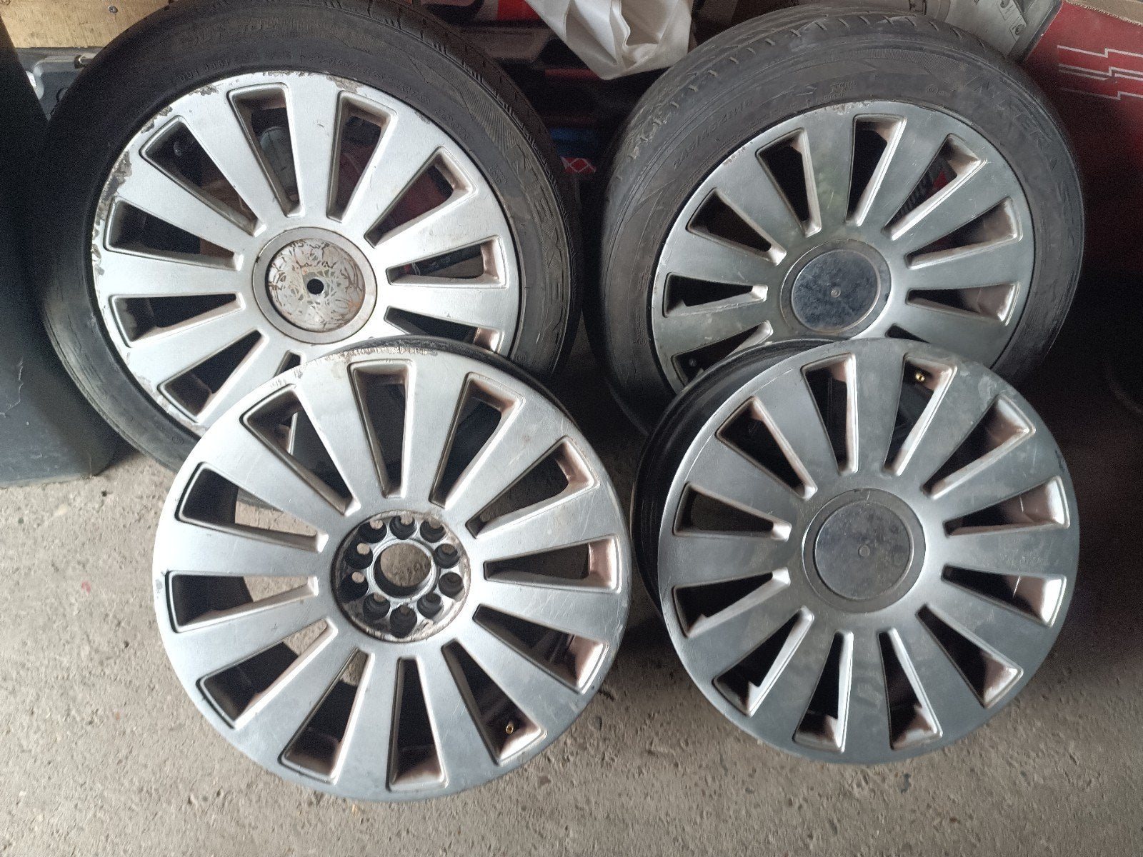 5x112 18 inch Audi velgen, Auto-onderdelen, Ophalen, 18 inch, Banden en Velgen, Personenwagen