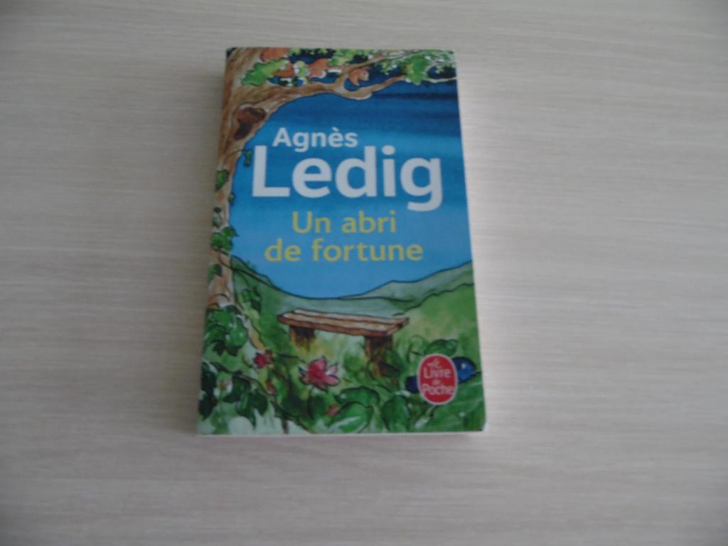 UN ABRI DE FORTUNE       AGNÈS LEDIG, Europa overig, Ophalen of Verzenden, Zo goed als nieuw, Agnès Ledig