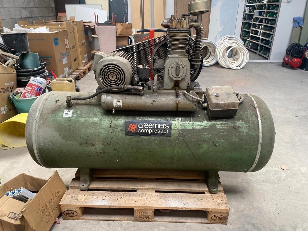 Persluchtcompressor, Doe-het-zelf en Bouw, Compressors, Ophalen