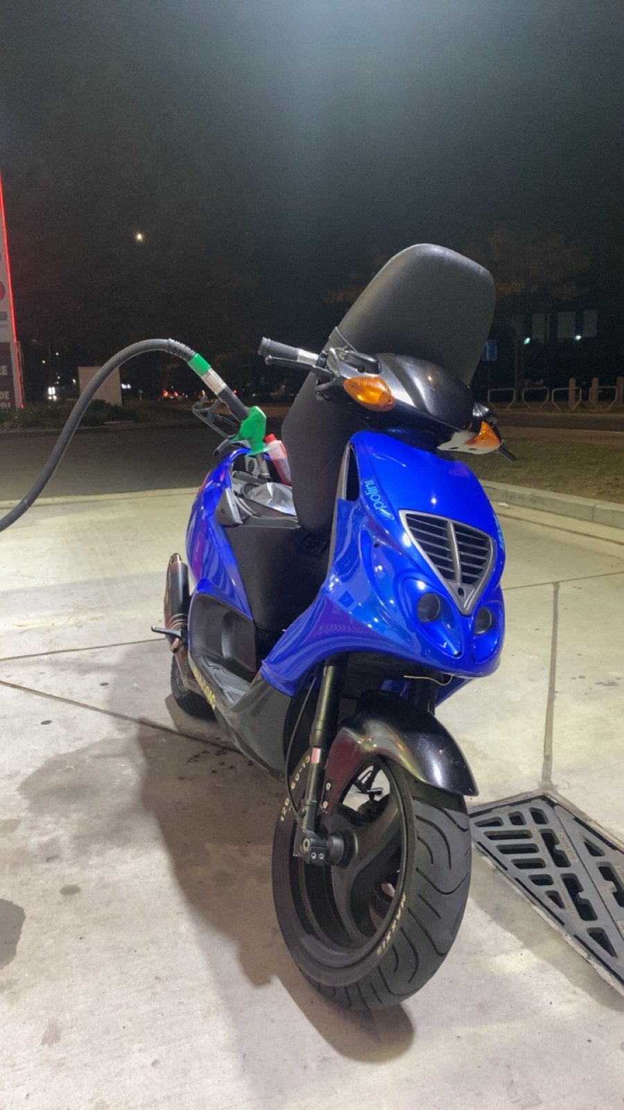 Piaggio nrg mc3, Fietsen en Brommers, Ophalen, Gebruikt, 70 cc, Klasse A (25 km/u)