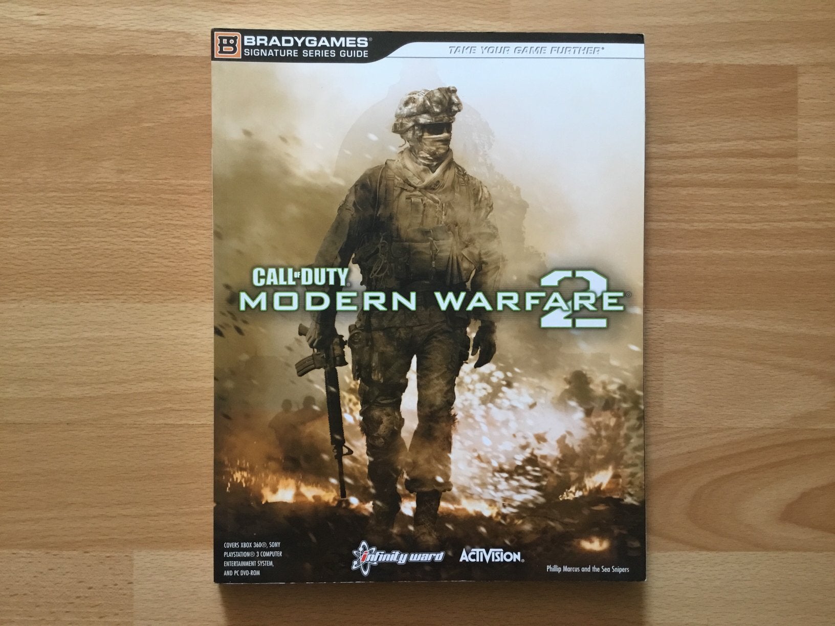 Boek Call of duty modern warfare 2, Ophalen of Verzenden