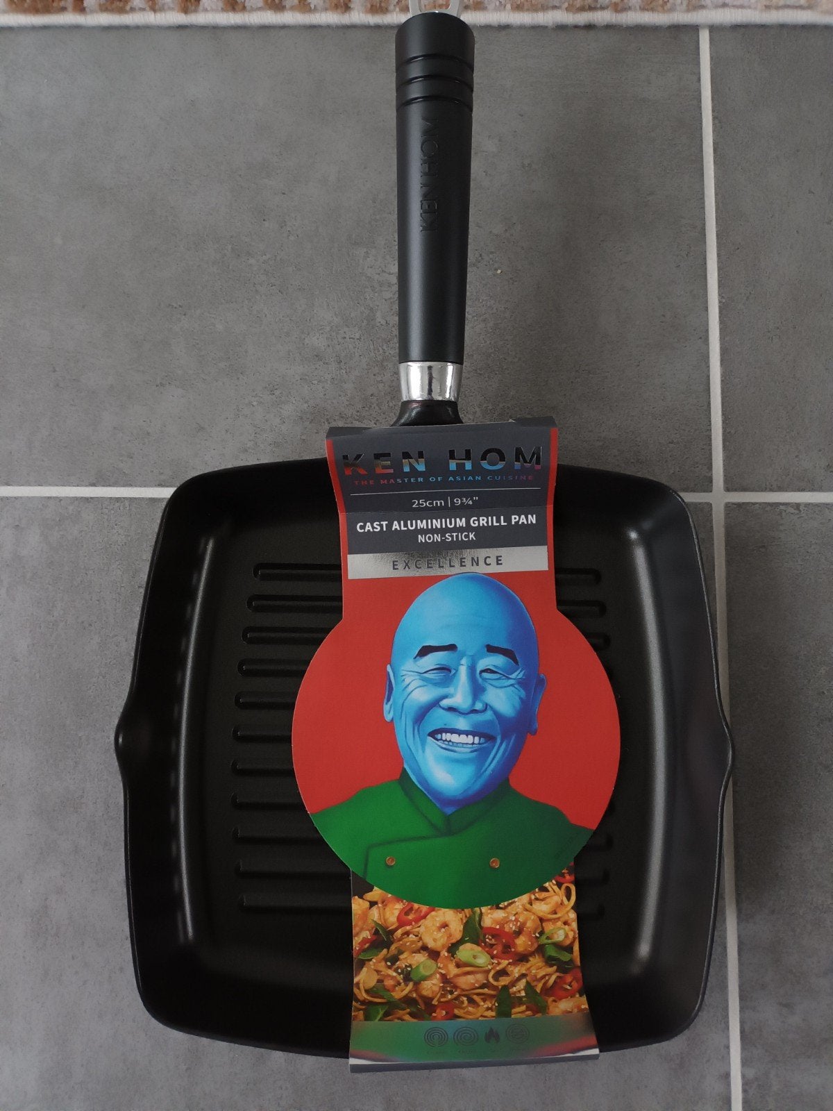 Grillpan Ken Hom, Geschikt voor inductie, Ophalen