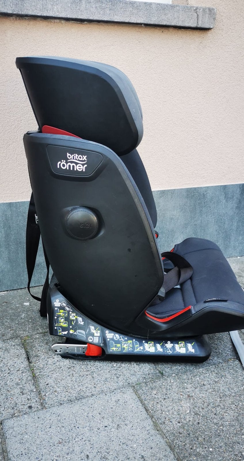 Siège auto pour enfant Britax Römer, Enfants & Bébés, Sièges auto, Enlèvement, Comme neuf