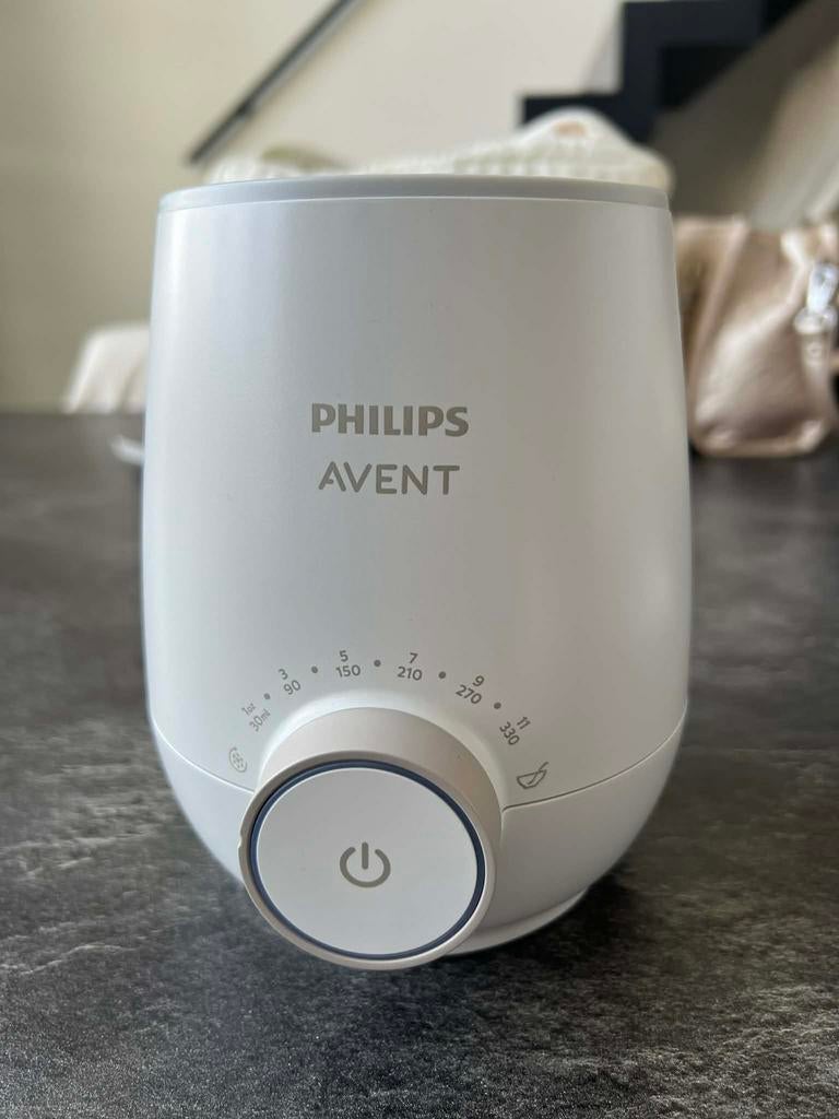 Chauffe-biberon Philips Avent, blanc, Enlèvement, Comme neuf, Philips Avent