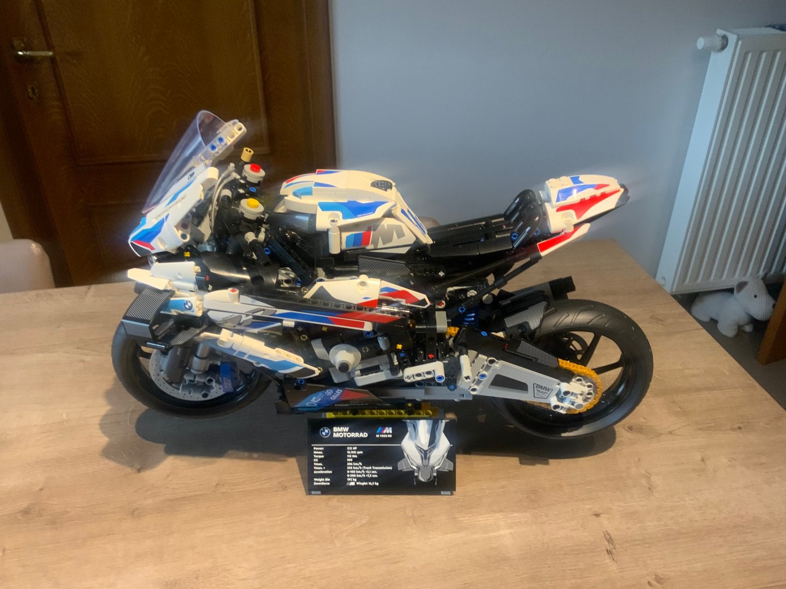 Lego BMW M1000RR, Ophalen of Verzenden, Zo goed als nieuw, Compleet, Lego